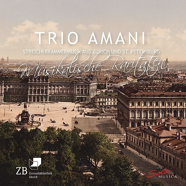 Musik Aus Der Zentralbibliothek Zürich, Trio Amani