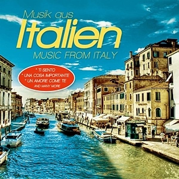 Musik Aus Italien/Music From Italy, Diverse Interpreten