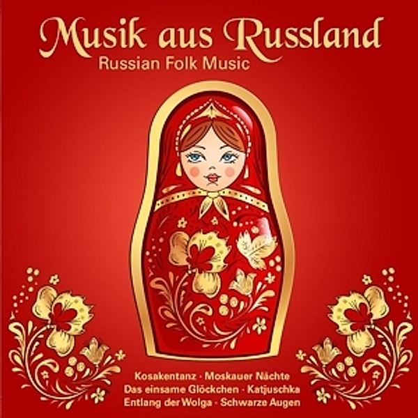 Musik Aus Russland-Russian Folk Music, Wolga Ensemble