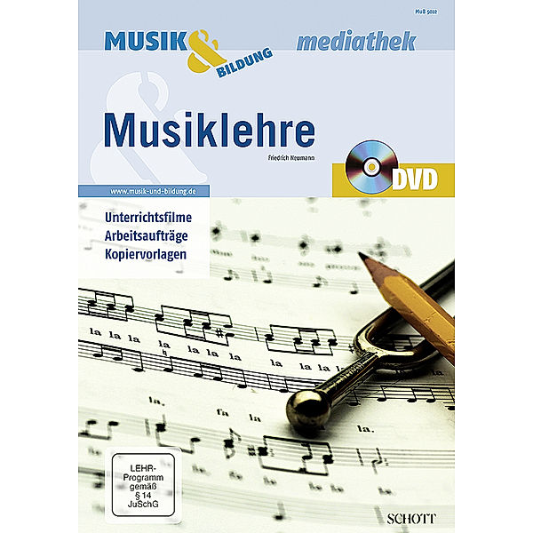 Musik & Bildung Mediathek / Musiklehre, m. DVD, Friedrich Neumann