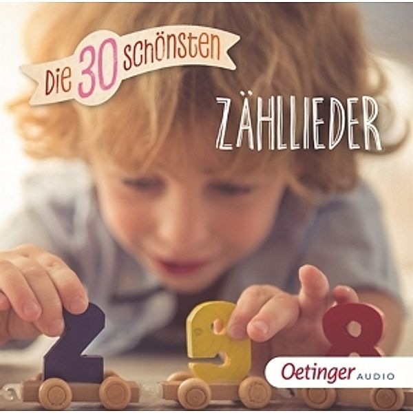 Musik-CD: Die 30 schönsten Zähllieder, Various Artist