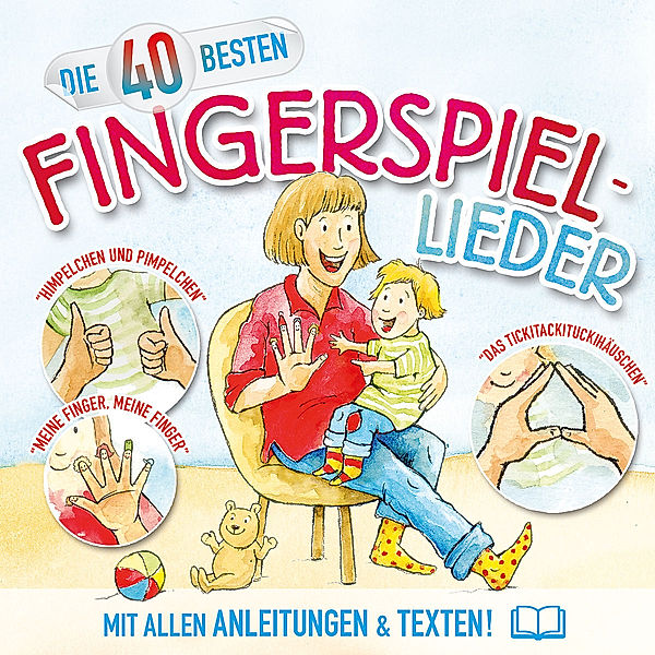 Musik-CD: Die 40 besten Fingerspiellieder, Katharina Blume, Christian König