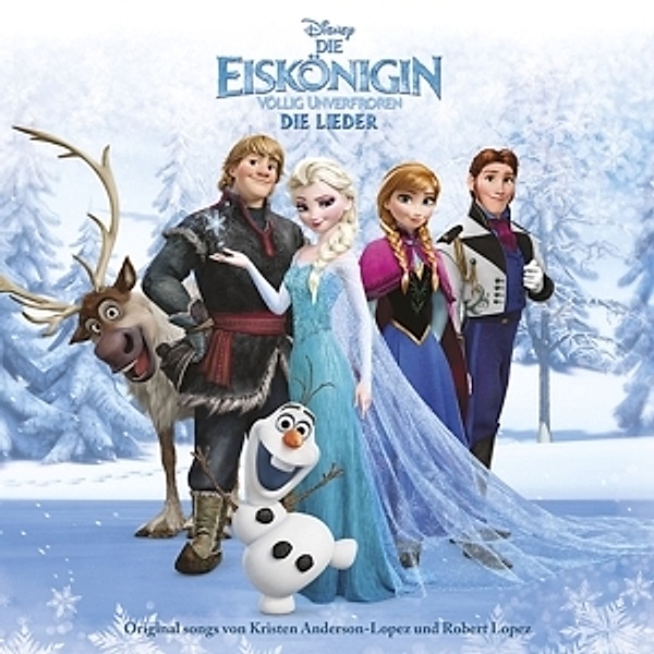 Musik-CD: Disney – Die Eiskönigin – Die Lieder, Diverse Interpreten