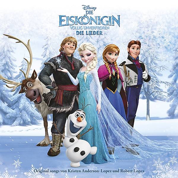 Musik-CD: Disney – Die Eiskönigin – Die Lieder, Ost