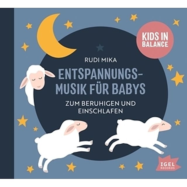 Musik-CD: Entspannungsmusik für Babys - Zum Einschlafen und Beruhigen von  Diverse Interpreten | Weltbild.ch