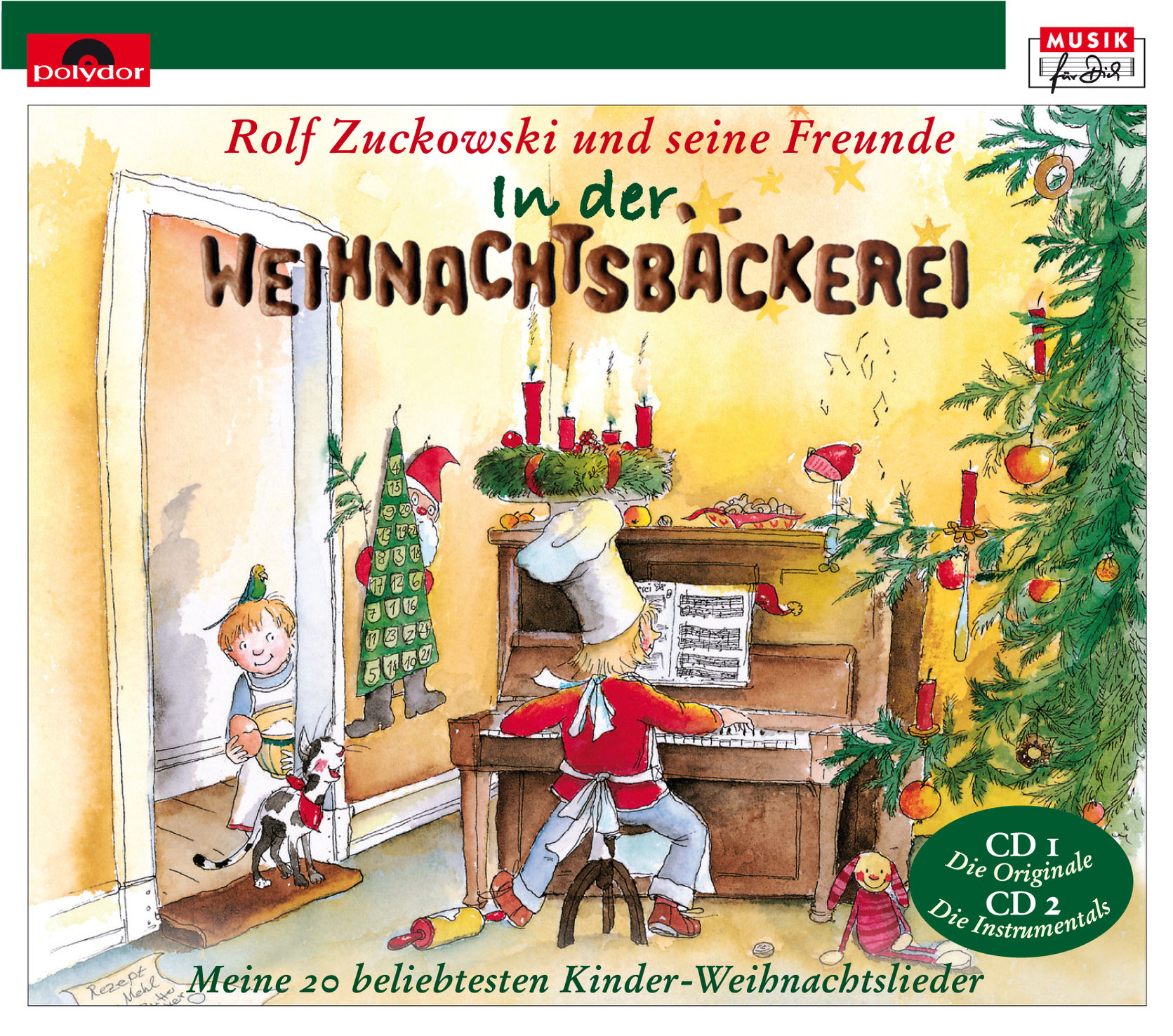 Musik-CD: In der Weihnachtsbäckerei von Rolf und seine Freunde | Weltbild.ch