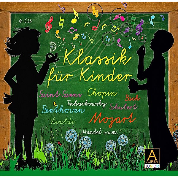 Musik-CD: Klassik für Kinder – BOX – 6 Audio-CDs, Diverse Interpreten