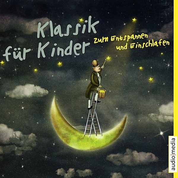Musik-CD: Klassik für Kinder zum Entspannen und Einschlafen – 2 Audio-CDs, G.M. Hänssler