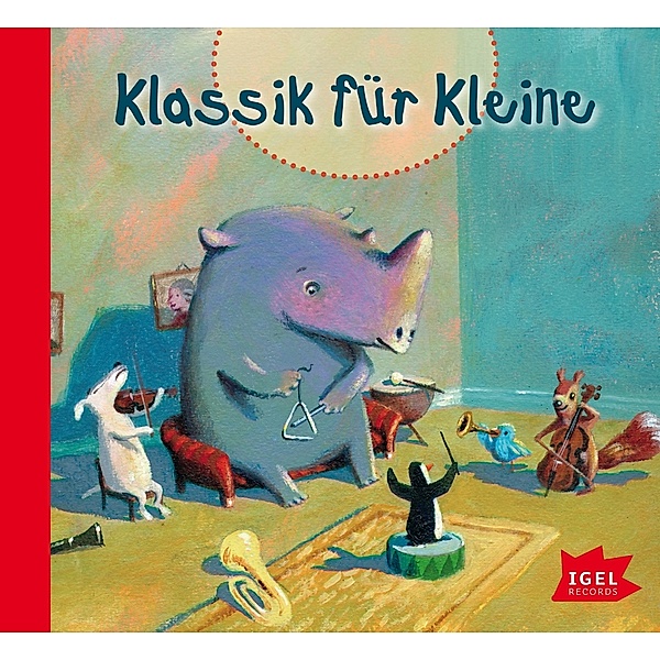Musik-CD: Klassik für Kleine, Diverse Interpreten