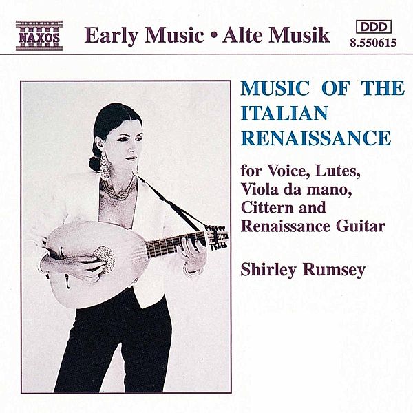 Musik Der Italienischen Renaissance, Shirley Rumsey