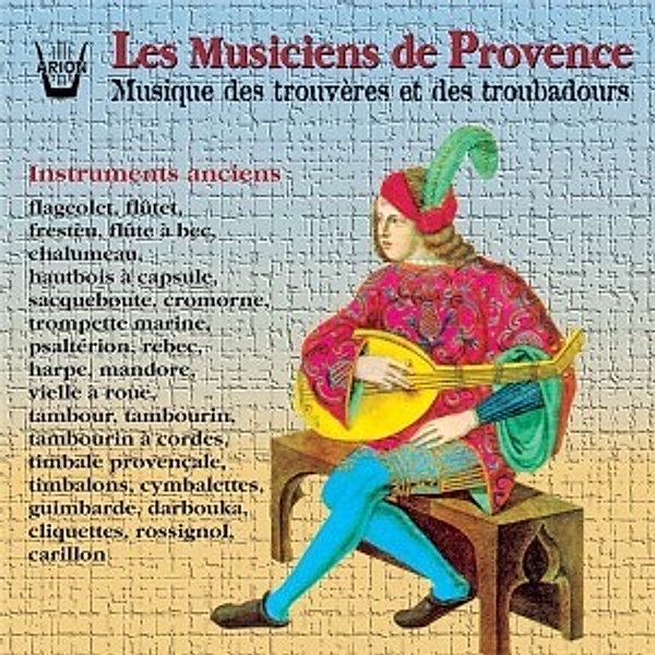 Musik Der Trouveres Und Troubadoure, Les Musiciens de Provence