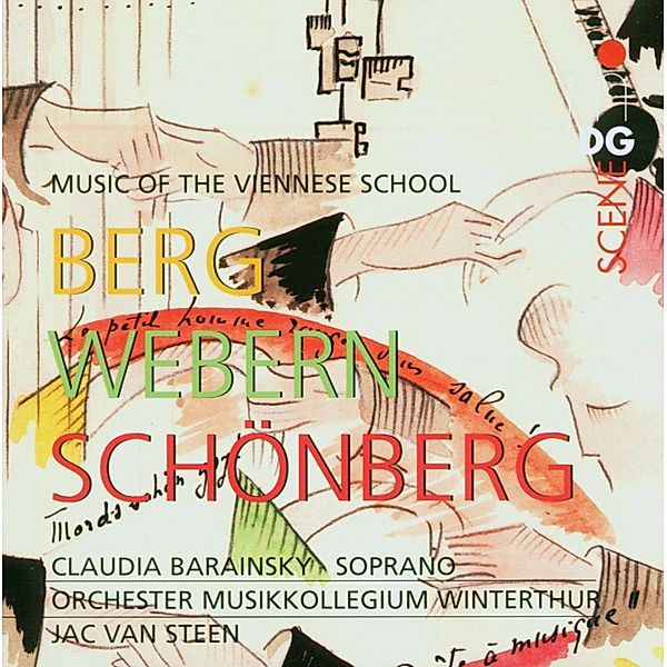 Musik Der Wiener Schule, Barainsky, Steen, MK Wintherthur