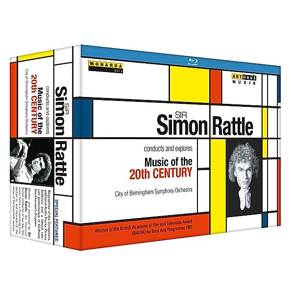 Musik Des 20.Jahrhunderts, Simon Rattle, City of Birmingham SO