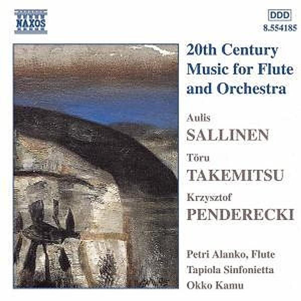 Musik Des 20.Jhs F.Flöte U.Orchester, Petri Alanko, Okko Kamu, Tapiola Sinfonietta