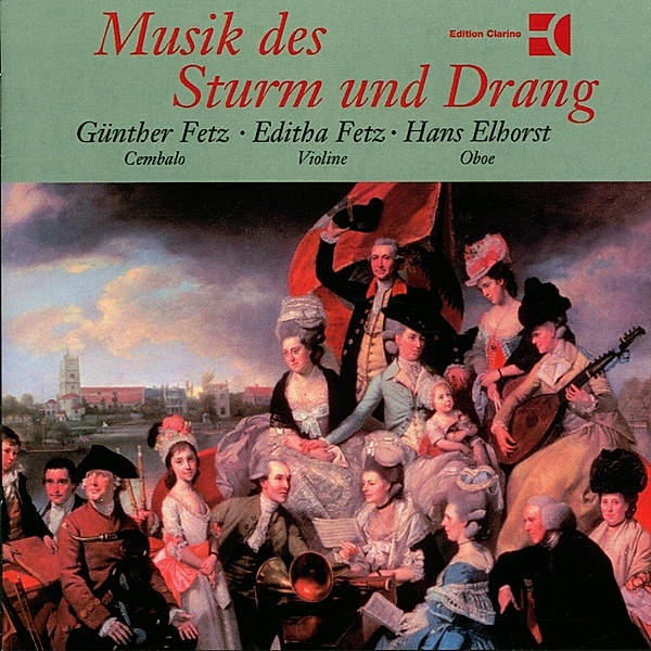 Musik Des Sturm Und Drang, Günther Fetz & Editha, Hans Elhorst