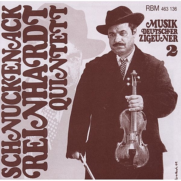 Musik Deutscher Zigeuner Vol.2, Schnuckenack Reinhardt Quintett