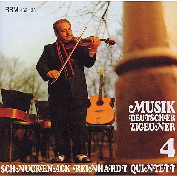 Musik Deutscher Zigeuner Vol.4, Schnuckenack Reinhardt Quintett