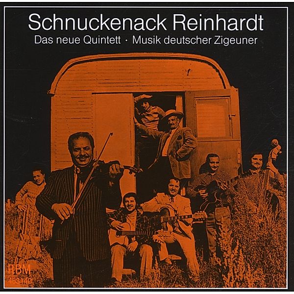 Musik Deutscher Zigeuner Vol.6                 Nic, Schnuckenack Reinhardt-Das neue Quintett