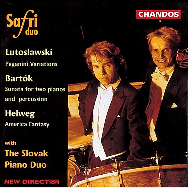 Musik F.2 Klaviere U.Schlagzeug, The Slovak Piano Duo, Safri Duo