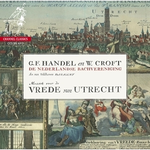 Musik For The Peace Of Utrecht, Jos van Veldhoven, The Netherlands Bach Society