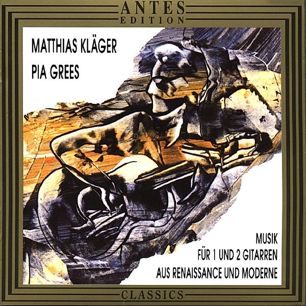 Musik Für 1 & 2 Gitarren, Matthias Kläger, Pia Grees