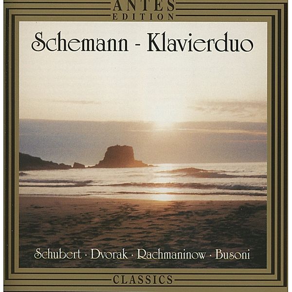 Musik Für 2 Klaviere, Susanne Und Dinis Schemann