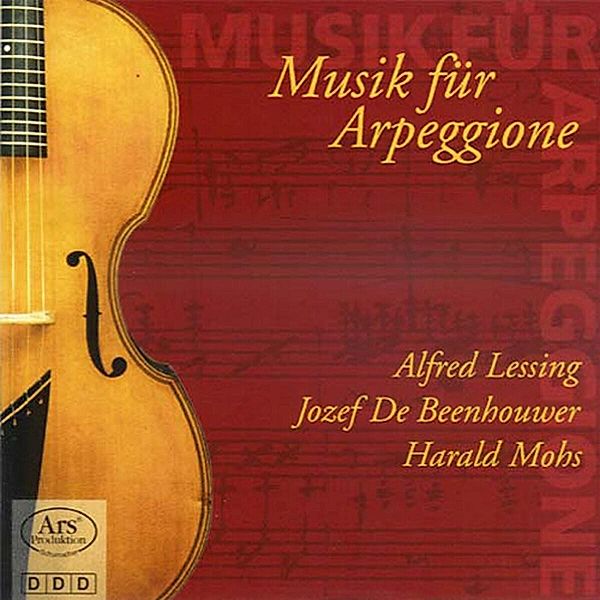 Musik Für Arpeggione, Alfred Lessing, Harald Mohs, Jozef De Beenhouwer