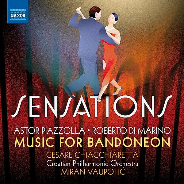 Musik Für Bandoneon, Astor Piazzolla, Roberto Di Marino