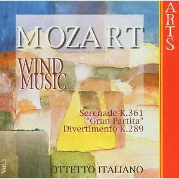 Musik für Bläserensemble Vol. 3, Ottetto Italiano