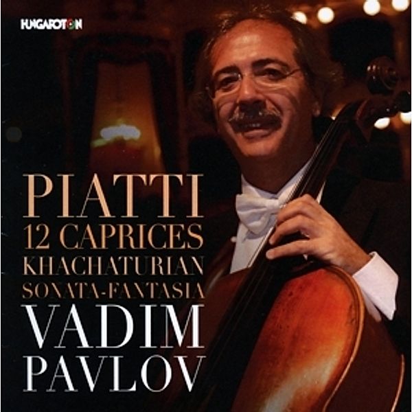 Musik Für Cello Solo, Vadim Pavlov