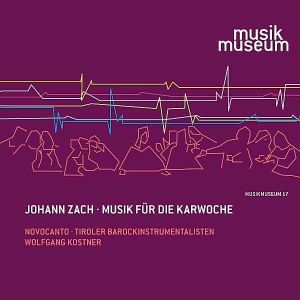 Musik Für Die Karwoche, Kostner, Vokalensemble NovoCanto, Tiroler Barockin
