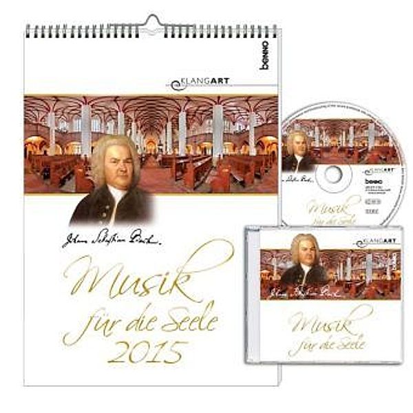 Musik für die Seele 2015, m. 1 Audio-CD, Johann Sebastian Bach