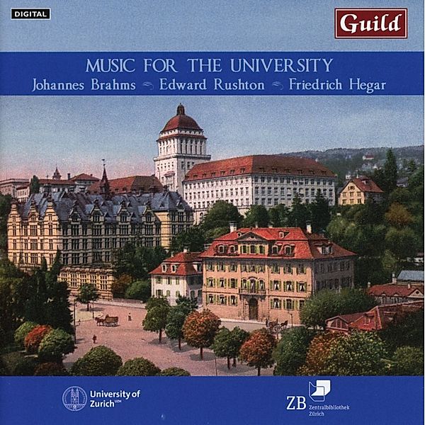 Musik Für Die Universität, Scheuber, Jelmorini, Friedrich, Männerchor Zürich