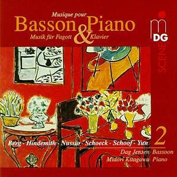 Musik Für Fagott & Klavier Vol.2, Dag Jensen, Midori Kitagawa