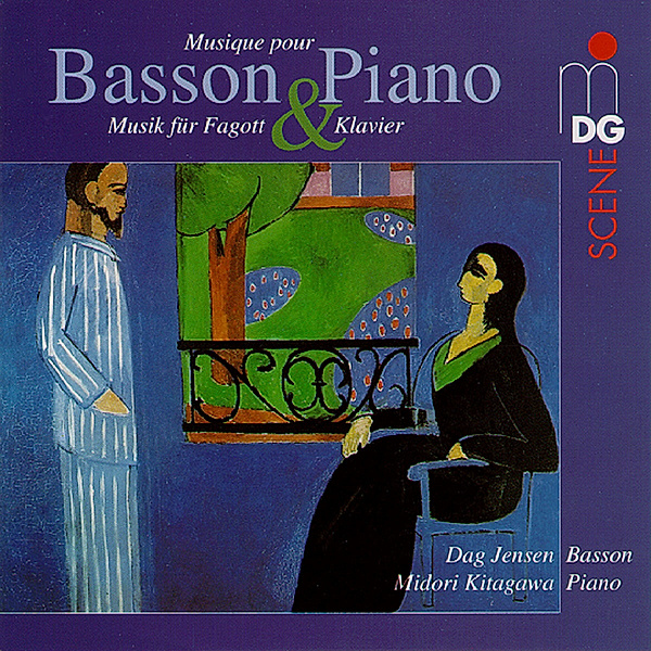 Musik Für Fagott Und Klavier, Jensen, Kitagawa