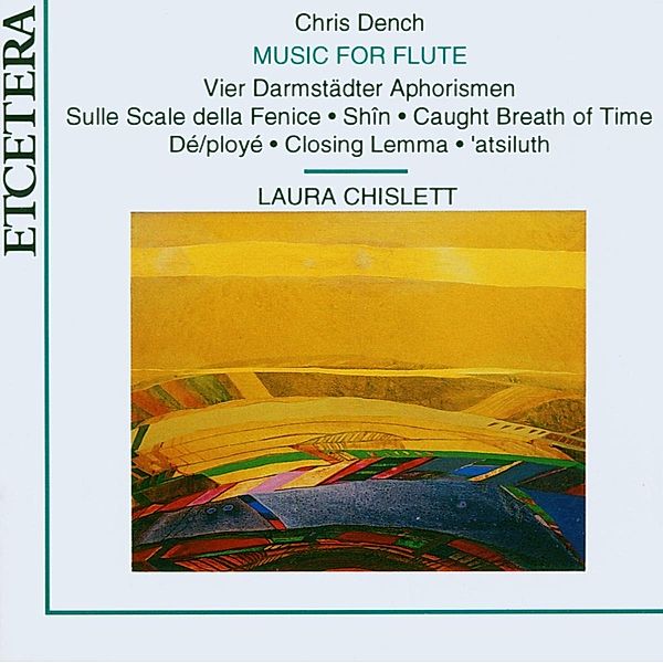 Musik Für Flöte (1981-1991), Chislett, Jenkin, Mccallum, Walker