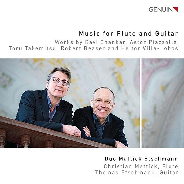Musik Für Flöte & Gitarre, Duo Mattick Etschmann