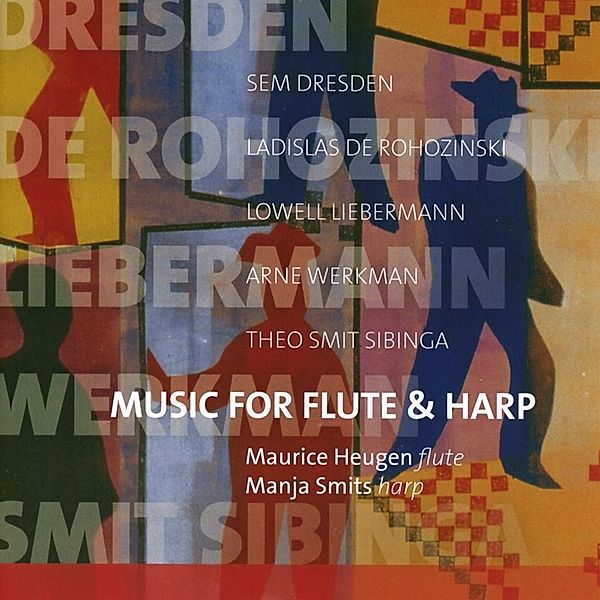 Musik Für Flöte & Harfe, Maurice Heugen, Manja Smits