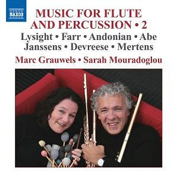 Musik Für Flöte Und Schlagzeug Vol.2, Marc Grauwels, Sarah Mouradoglou