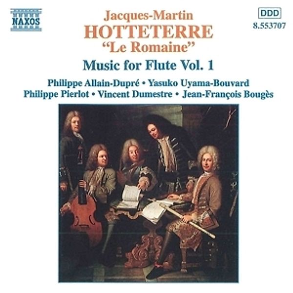 Musik Für Flöte Vol.1, Allain-dupre, Uyama-Bouvard