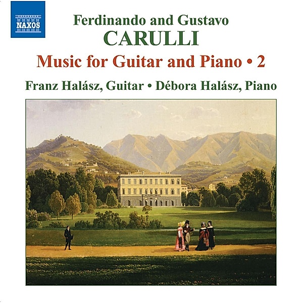 Musik Für Gitarre Und Klavier Vol.2, Franz Halász, Débora Halász