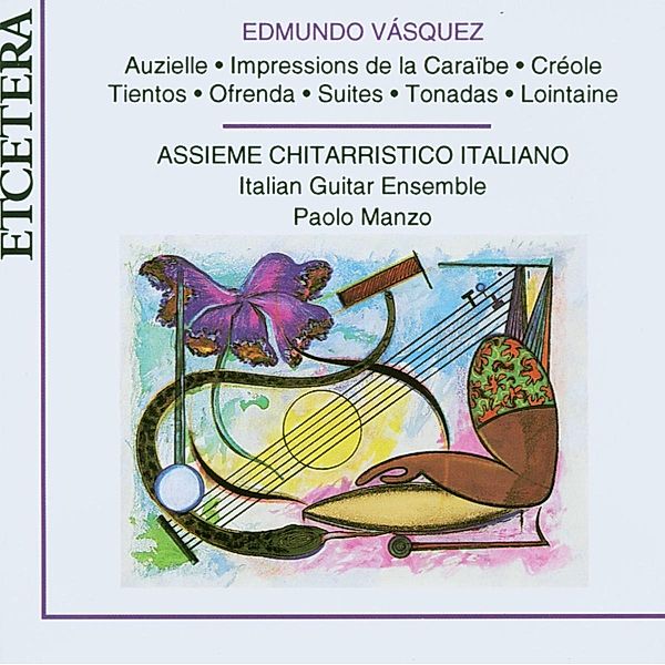 Musik Für Gittarren, Paolo Manzo, Assieme Chitarristico Italiano