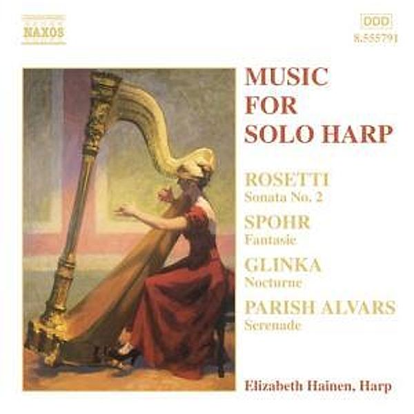 Musik Für Harfe Solo, Elizabeth Hainen