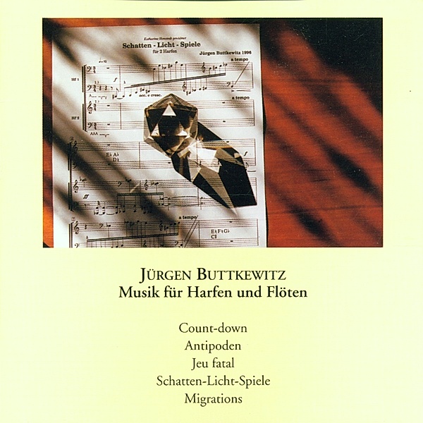 Musik Für Harfen & Floet, J. Buttekewitz