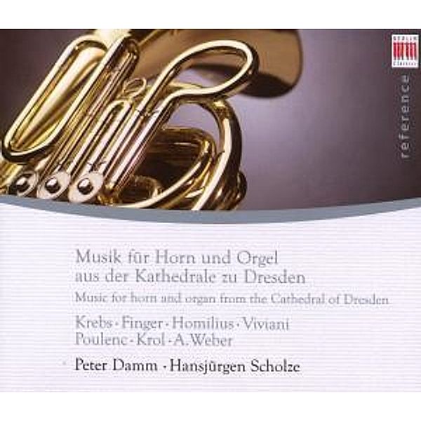 Musik Für Horn+Orgel, Peter Damm, Hansjürgen Scholze