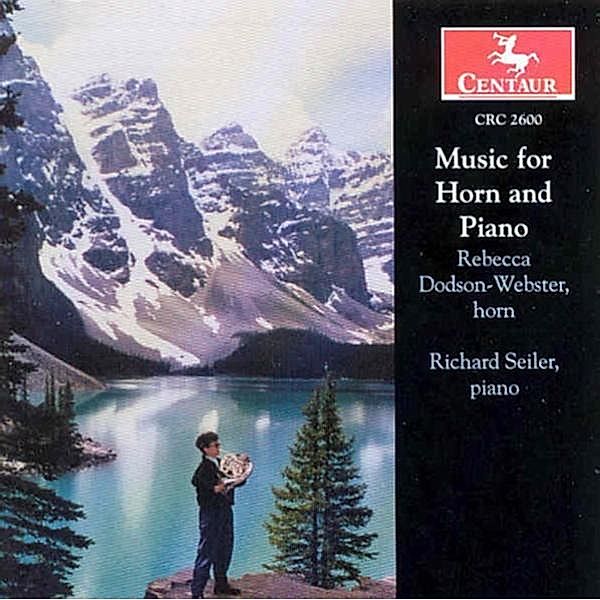 Musik Für Horn Und Klavier, Rebecca Dodson-Webster