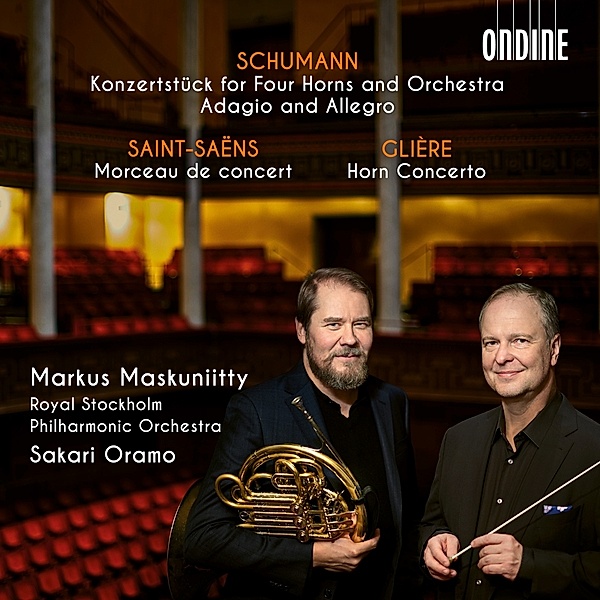 Musik Für Horn Und Orchester, Markus Maskuniitty, Royal Stockholm PO, Sakari Oramo