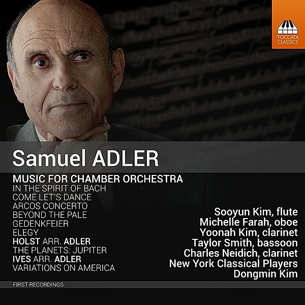 Musik Für Kammerorchester, New York Chamber Players