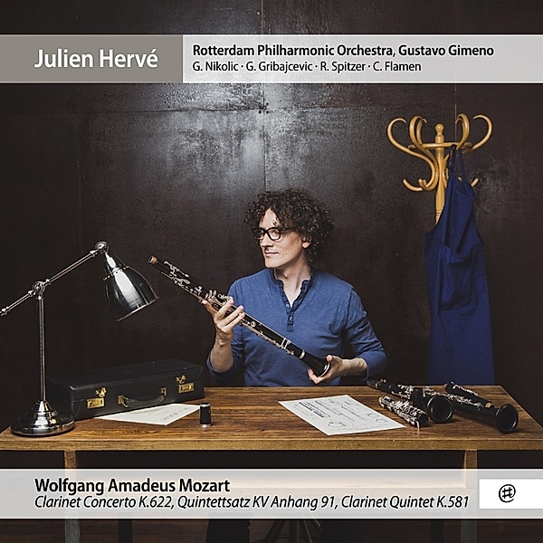 Musik Für Klarinette, Julien Herve, Rotterdam Philharmonic