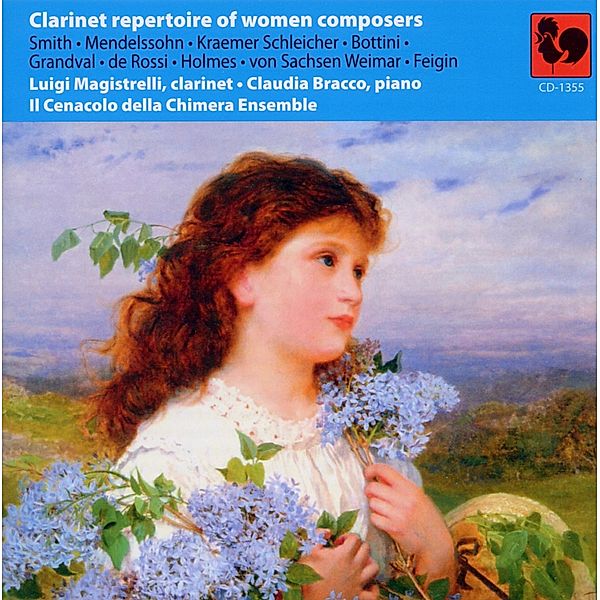 Musik Für Klarinette Von Kompo, Magistrelli, Bracco, Il Cenacolo della Chimera